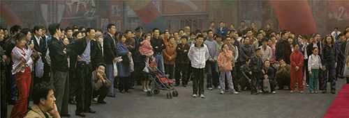 年度评选名家名作：百杰画家刘晓光